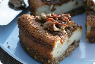 Карамельный чизкейк