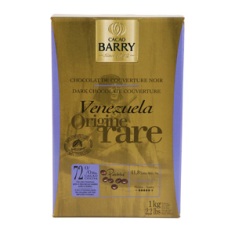 VENEZUELA тёмный шоколад Cacao Barry