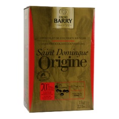 Saint-Domingue горький шоколад Cacao Barry