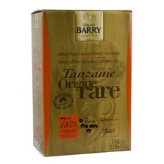 TANZANIE тёмный шоколад Cacao Barry