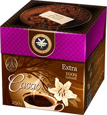Какао «Экстра» Le Fleur de Cacao