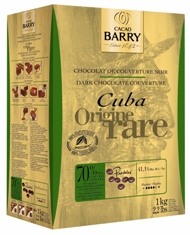 Cuba тёмный шоколад Cacao Barry
