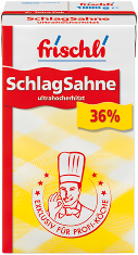 Сливки для взбивания 36,0 % 1 л