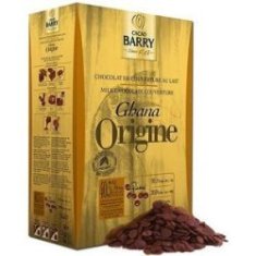 GHANA молочный шоколад Cacao Barry