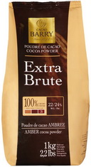 Какао продукты. EXTRA-BRUTE, темно-красный 1 кг