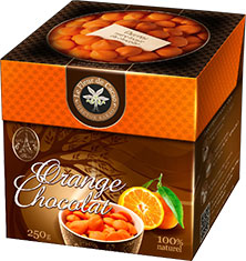 Шоколадный апельсин Le Fleur de Cacao