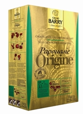 Papouasie молочный шоколад Cacao Barry