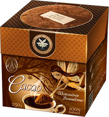 Какао «Шоколадное волшебство» Le Fleur de Cacao