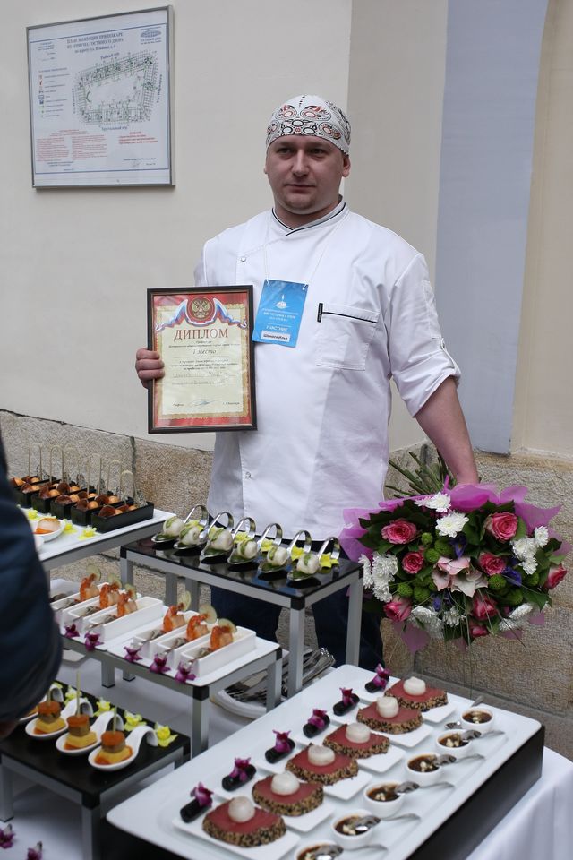 Мир ресторана & отеля 2011