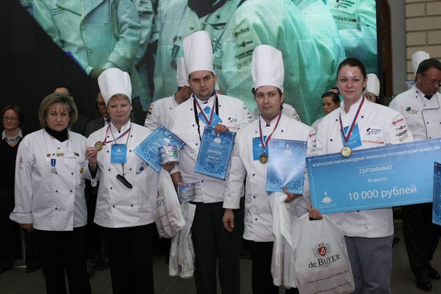 Мир ресторана & отеля 2011