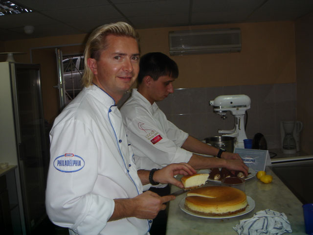 Мастер класс в Екатеринбурге для профессионалов рынка HoReCa