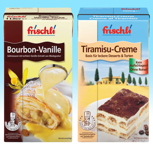 Новые поступления: продукция Frischli