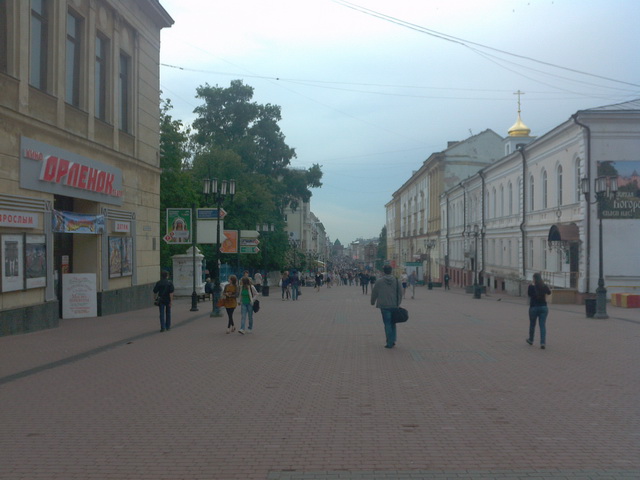 Командировка в Нижний Новгород