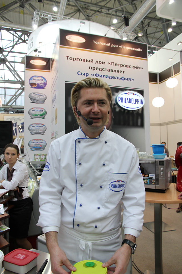 Мастер-класс Александра Селезнёва на ПРОДЭКСПО 2012