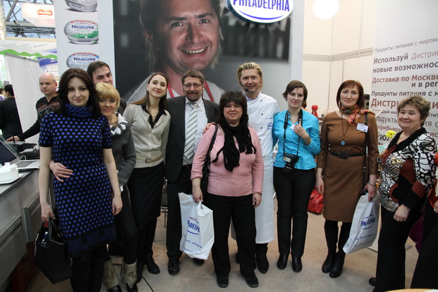 Мастер-класс Александра Селезнёва на ПРОДЭКСПО 2012