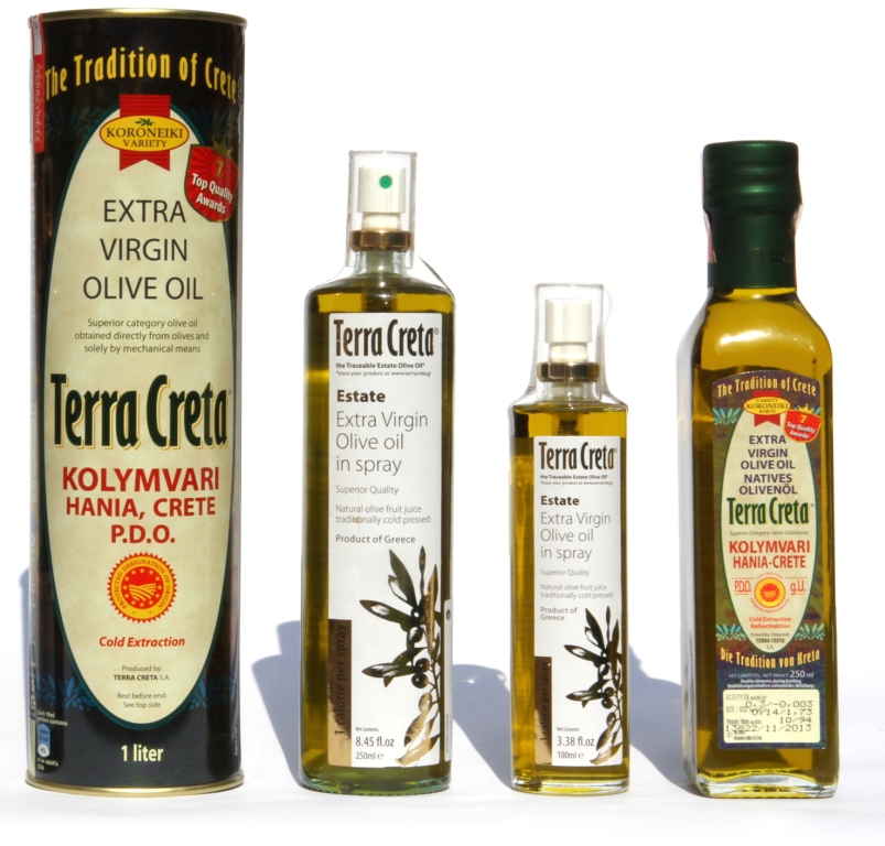 Оливковое масло Terra Creta (Терра Крета) – победитель BIOL 2014