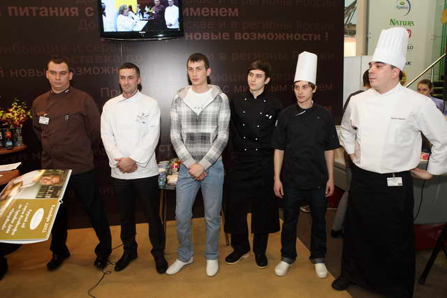 I кулинарный чемпионат Филадельфия среди профессионалов
