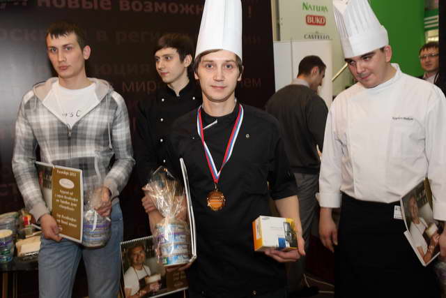 I кулинарный чемпионат Филадельфия среди профессионалов