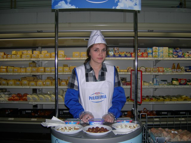 Дегустация сыра «Филадельфия» (PHILADELPHIA) в Омске: на любой вкус!
