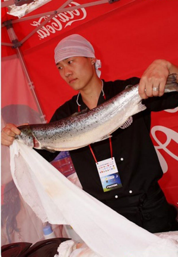Фестиваль японской кухни «SUSHI ЛЕТО 2010»