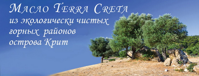 Интересная информация об оливковом масле Terra Creta