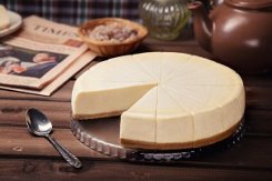 Чизкейки и замороженные торты 