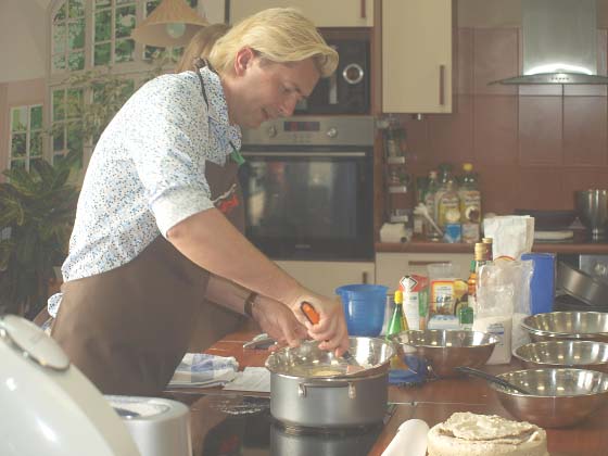 Мастер класс в журнале «Гастроном»