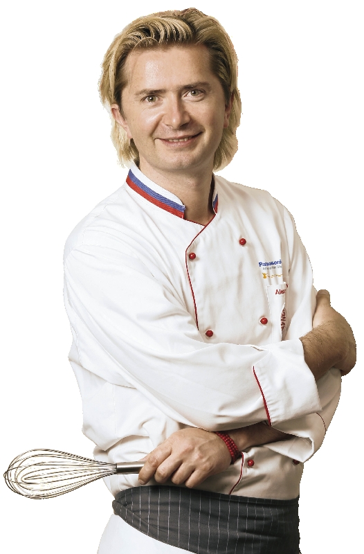 Мастер-класс Александра Селезнёва на выставке ПРОДЭКСПО -2013