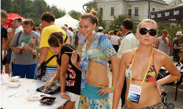 Фестиваль японской кухни «SUSHI ЛЕТО 2010»