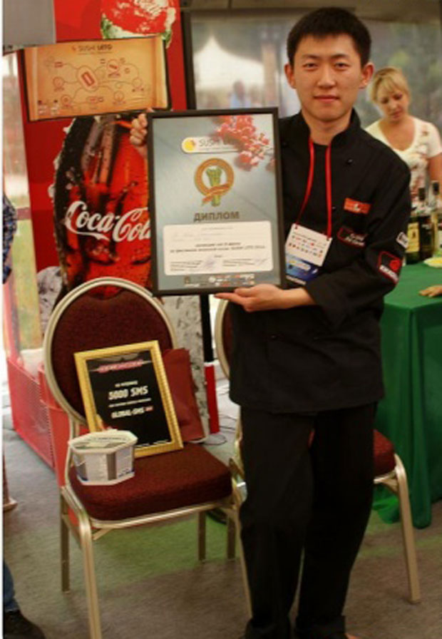 Фестиваль японской кухни «SUSHI ЛЕТО 2010»