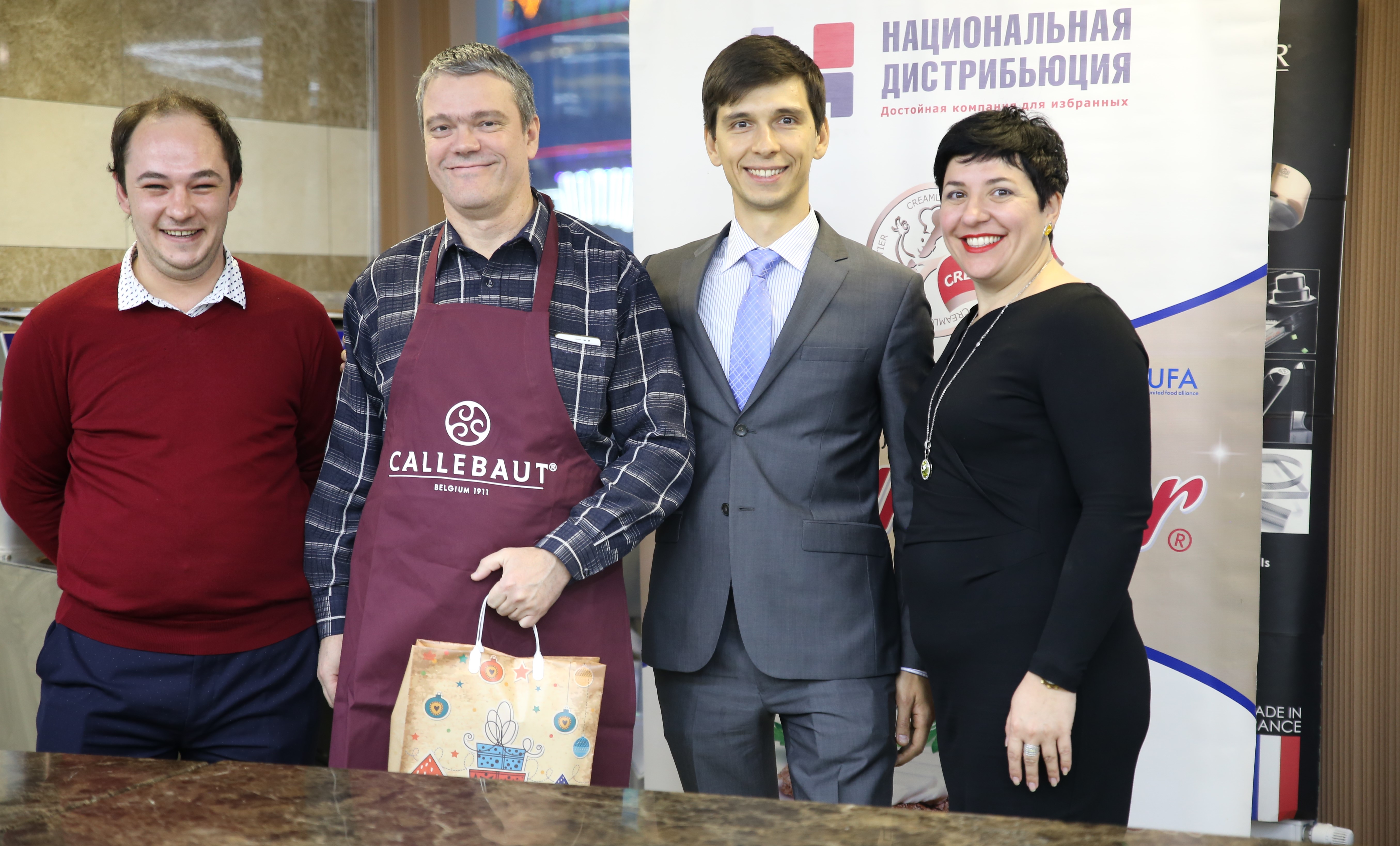 Новогоднее шоколадное шоу